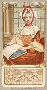Merletto di Alençon da French School